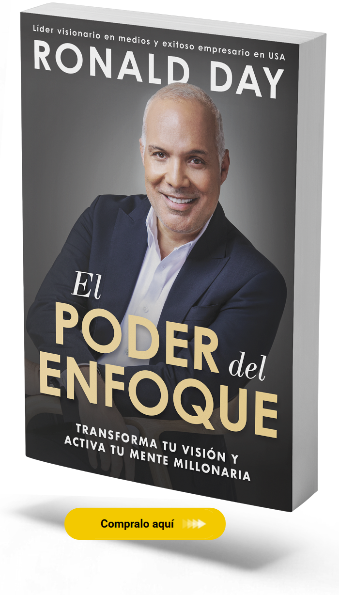 Portada Libro Ronal Day | El Poder del Enfoque
